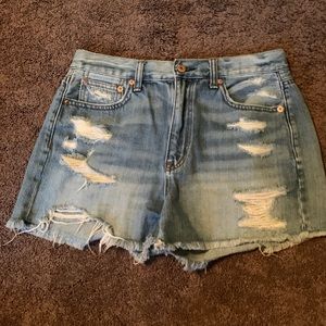 american eagle shorts